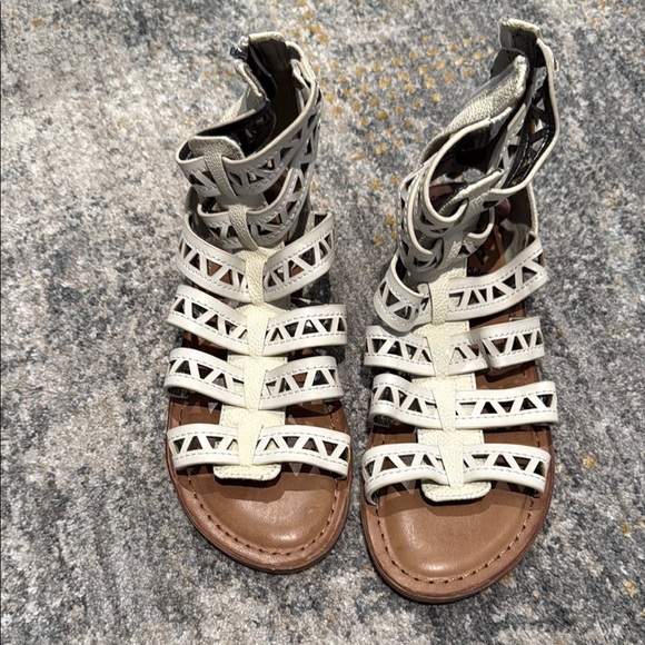 Circus by Sam Edelman Shoes - Women's White Gladiator Sandals
